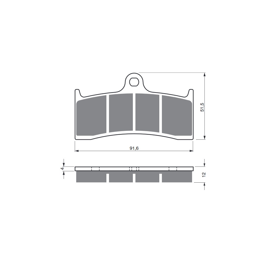 Obrázek produktu Brzdové destičky GOLDFREN 225 S3 225 S3