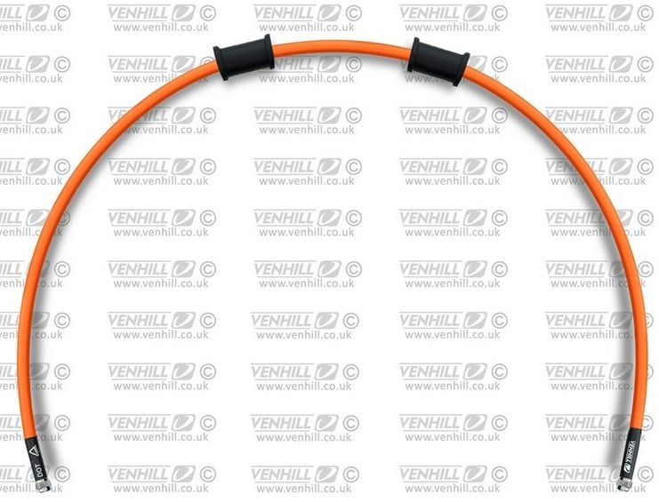 Obrázek produktu Brzdová hadice Venhill POWERHOSEPLUS 3H4375-OR 4375mm oranžová 3H4375-OR