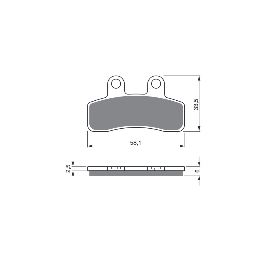 Obrázek produktu Brzdové destičky GOLDFREN 250 S3 250 S3