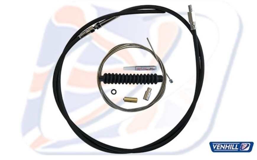 Obrázek produktu Clutch cable kit Venhill U01-1-201 černý U01-1-201