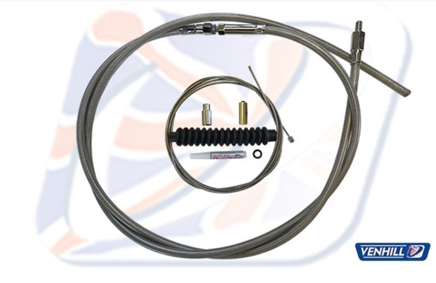 Obrázek produktu Clutch cable kit Venhill U01-1-202 braided U01-1-202