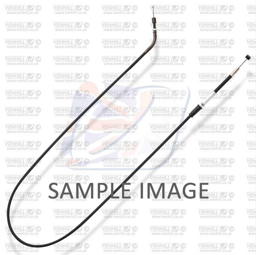 Obrázek produktu Lanko přední brzdy Venhill M04-1-011-BK černý M04-1-011-BK