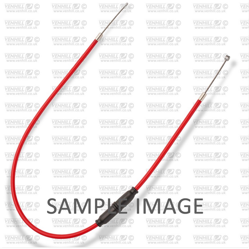 Obrázek produktu Lanko zadní brzdy Venhill G02-2-001/RED červená G02-2-001/RED