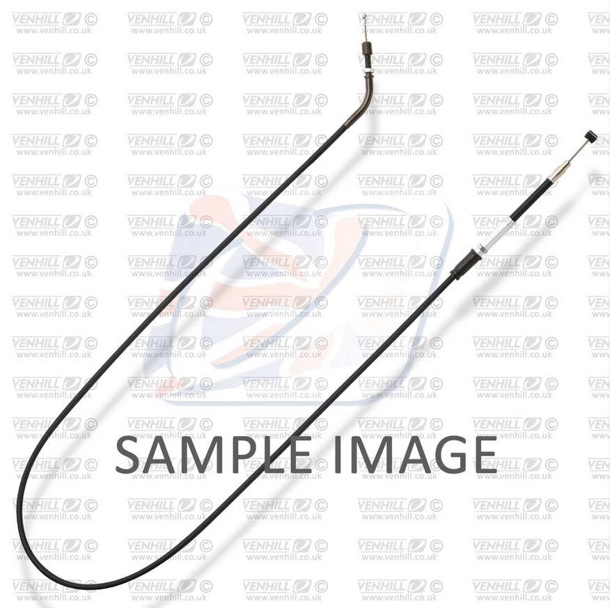 Obrázek produktu Lanko spojky Venhill M04-3-004-BK featherlight černý M04-3-004-BK