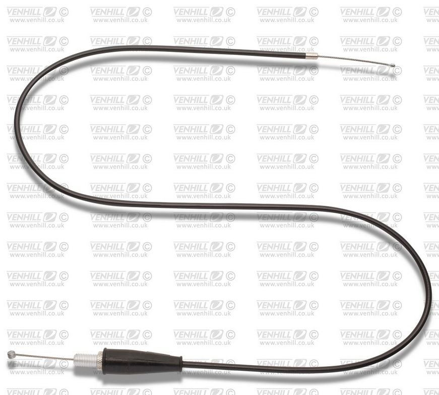Obrázek produktu Lanko plynu Venhill S03-4-002-BK featherlight černý S03-4-002-BK