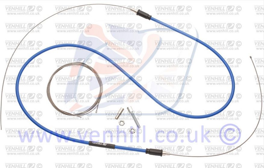 Obrázek produktu Lanko plynu Venhill VEN-T1000/BLU modrá VEN-T1000/BLU