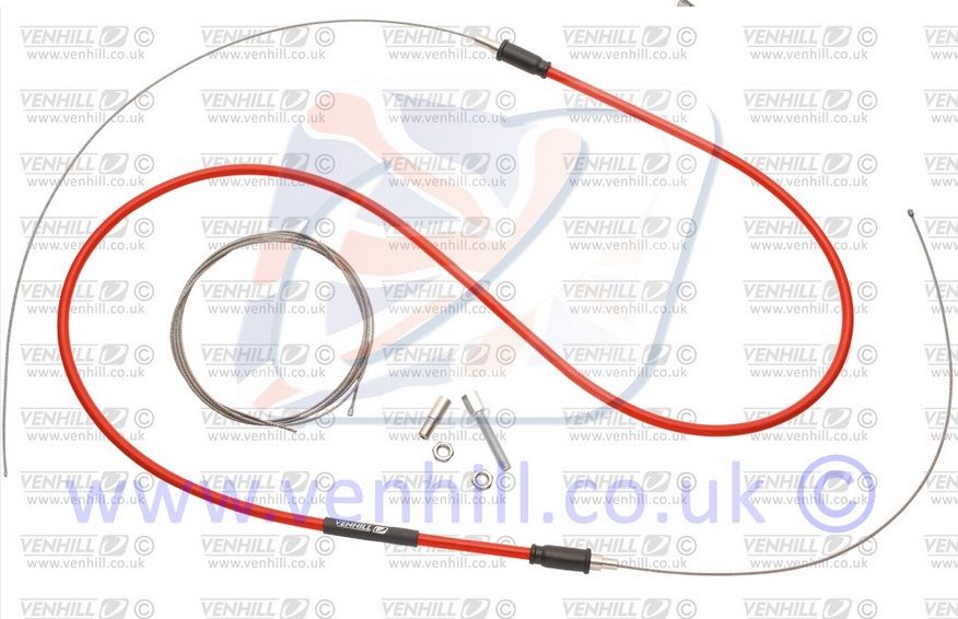 Obrázek produktu Lanko plynu Venhill VEN-T1000/RED červená VEN-T1000/RED