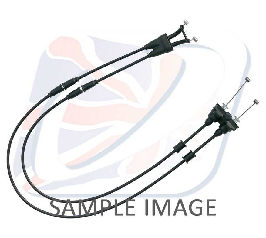 Obrázek produktu Lanko plynu Venhill Y01-4-003-BK featherlight černý