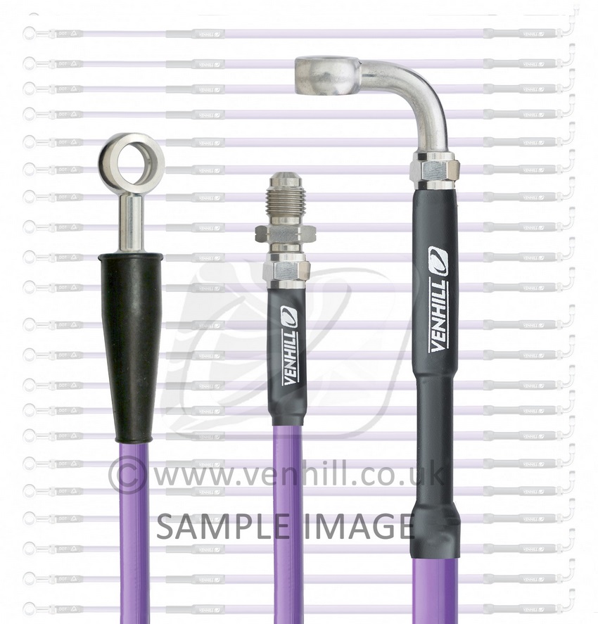 Obrázek produktu Hadice spojky Venhill M04-3-022/P-PU fialová M04-3-022/P-PU