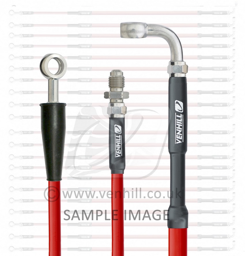 Obrázek produktu Hadice spojky Venhill H05-3-004/P-RD červená H05-3-004/P-RD