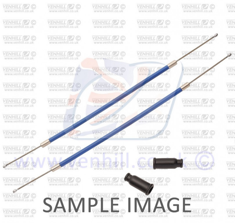 Obrázek produktu Lanko sytiče Venhill T01-5-108-BL 2x lower modrá T01-5-108-BL