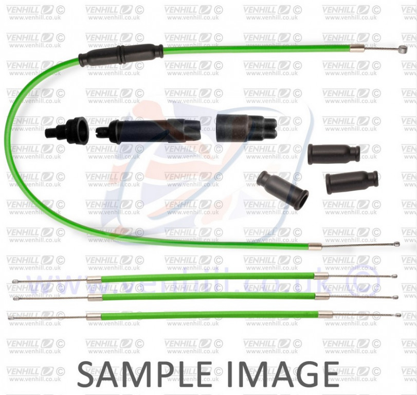 Obrázek produktu Lanko sytiče Venhill T01-5-106-GR zelená T01-5-106-GR