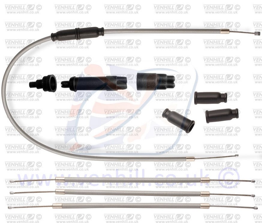 Obrázek produktu Lanko sytiče Venhill T01-5-106-GY šedá T01-5-106-GY