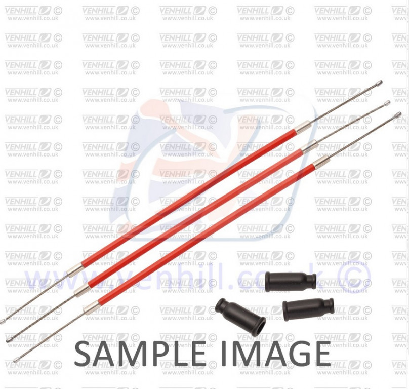 Obrázek produktu Lanko sytiče Venhill T01-5-102-RD 3 pack červená T01-5-102-RD