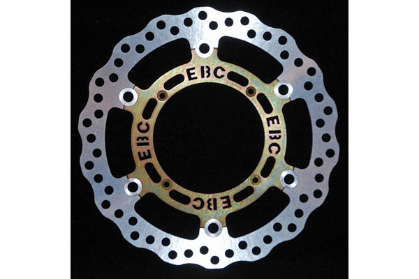 Obrázek produktu Brzdový kotouč EBC OS6184KC Levý
