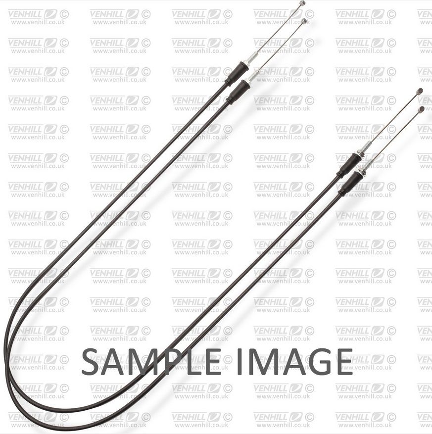 Obrázek produktu Lanka plynu (pár) Venhill H02-4-056-BK featherlight černý