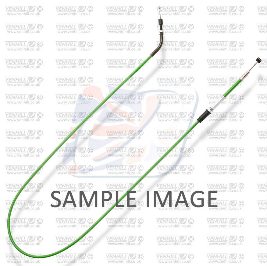 Obrázek produktu Lanko přední brzdy Venhill A03-1-001-GR zelená A03-1-001-GR