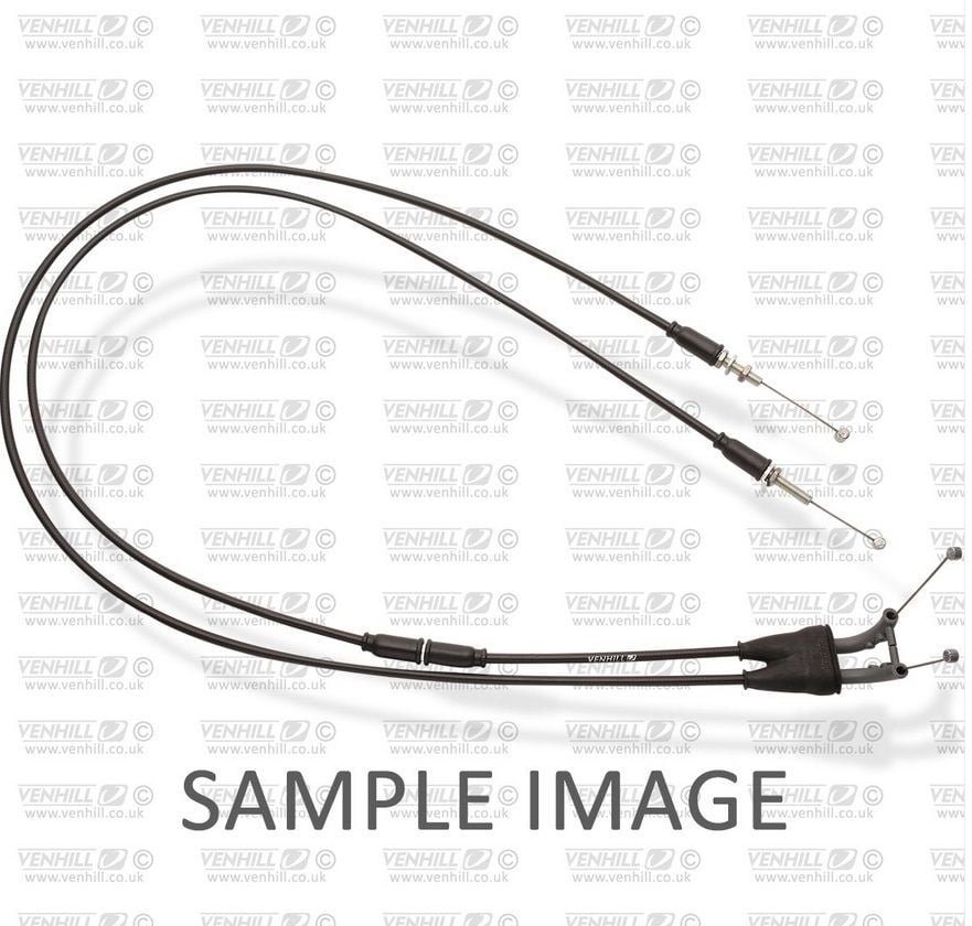 Obrázek produktu Lanka plynu (pár) Venhill K02-4-042-BK featherlight černý K02-4-042-BK