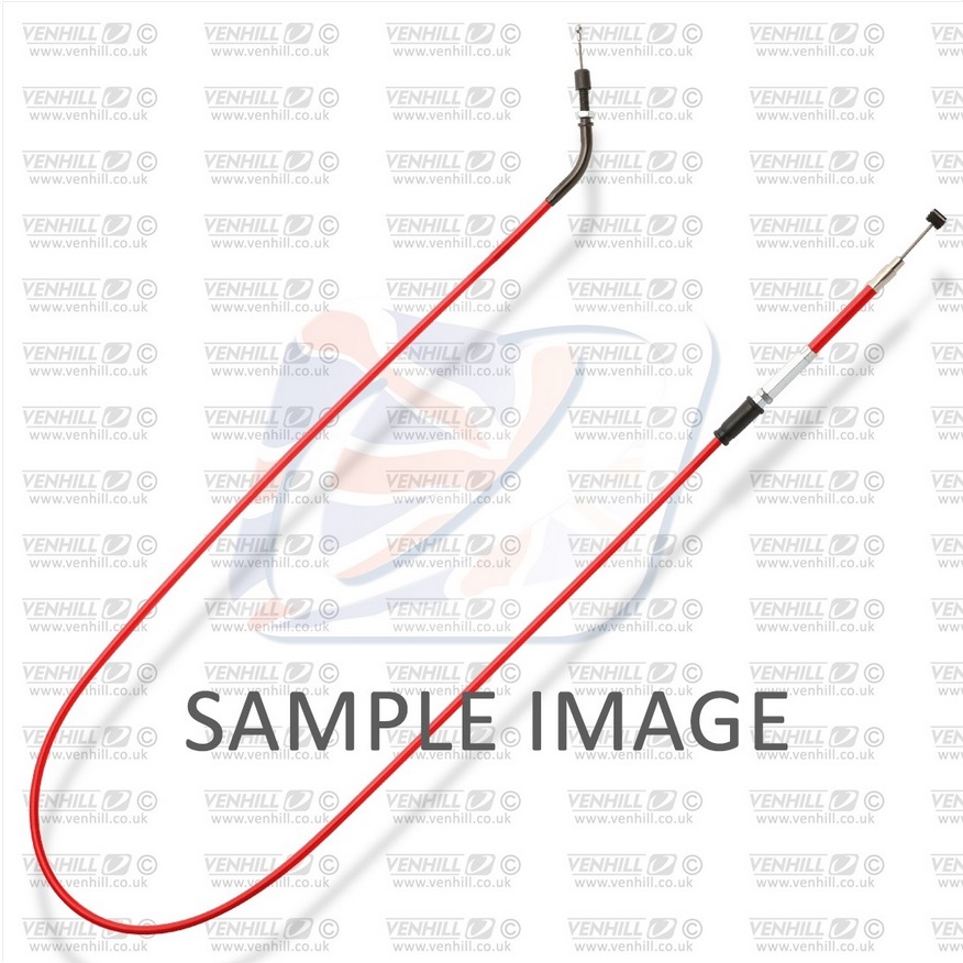 Obrázek produktu Lanko přední brzdy Venhill C06-1-001-RD červená C06-1-001-RD