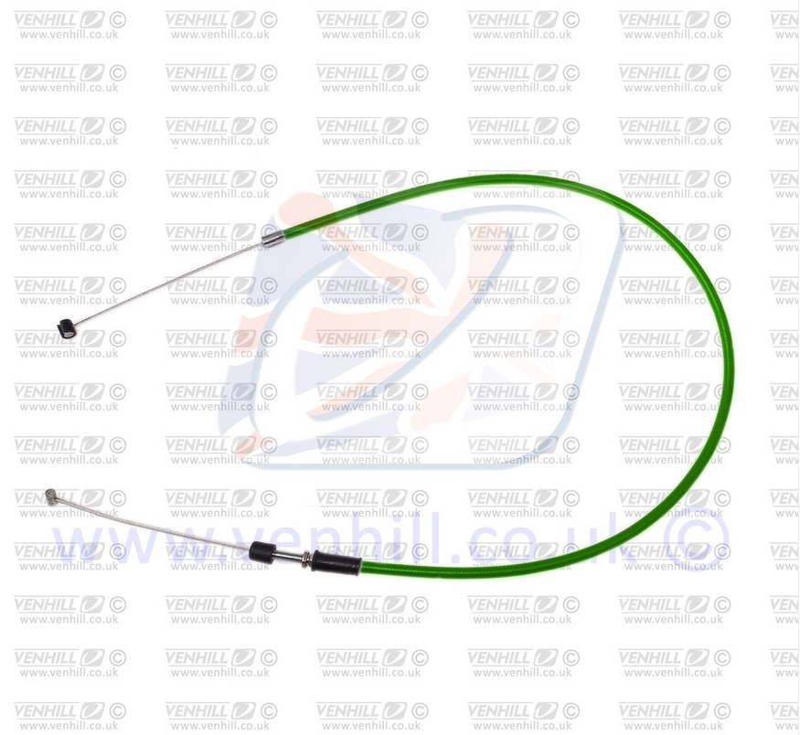 Obrázek produktu Lanko přední brzdy Venhill F01-1-005-GR zelená F01-1-005-GR