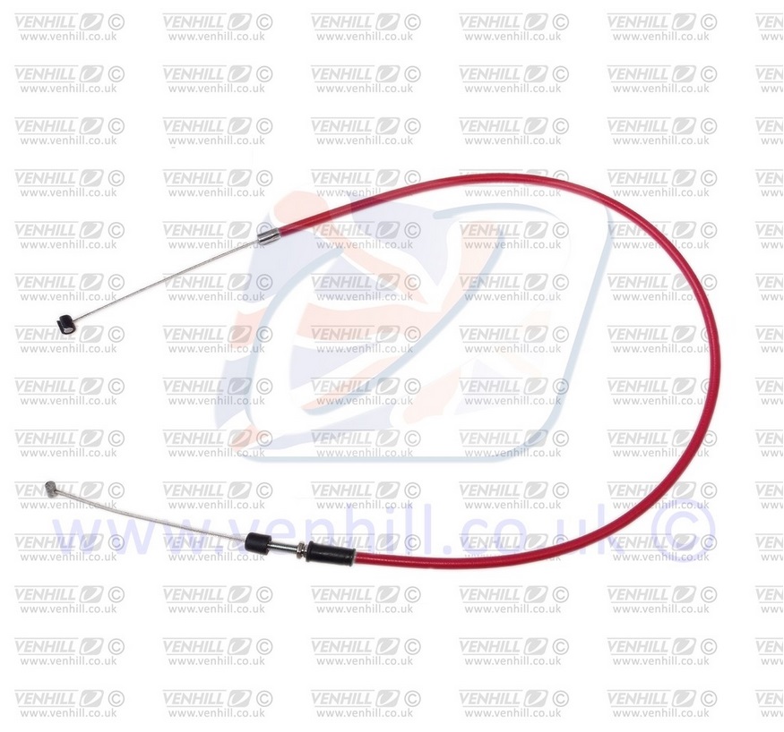 Obrázek produktu Lanko přední brzdy Venhill H01-1-004-RD červená H01-1-004-RD