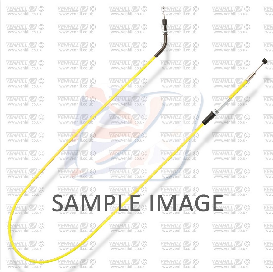 Obrázek produktu Lanko přední brzdy Venhill H02-1-002-YE žlutá H02-1-002-YE