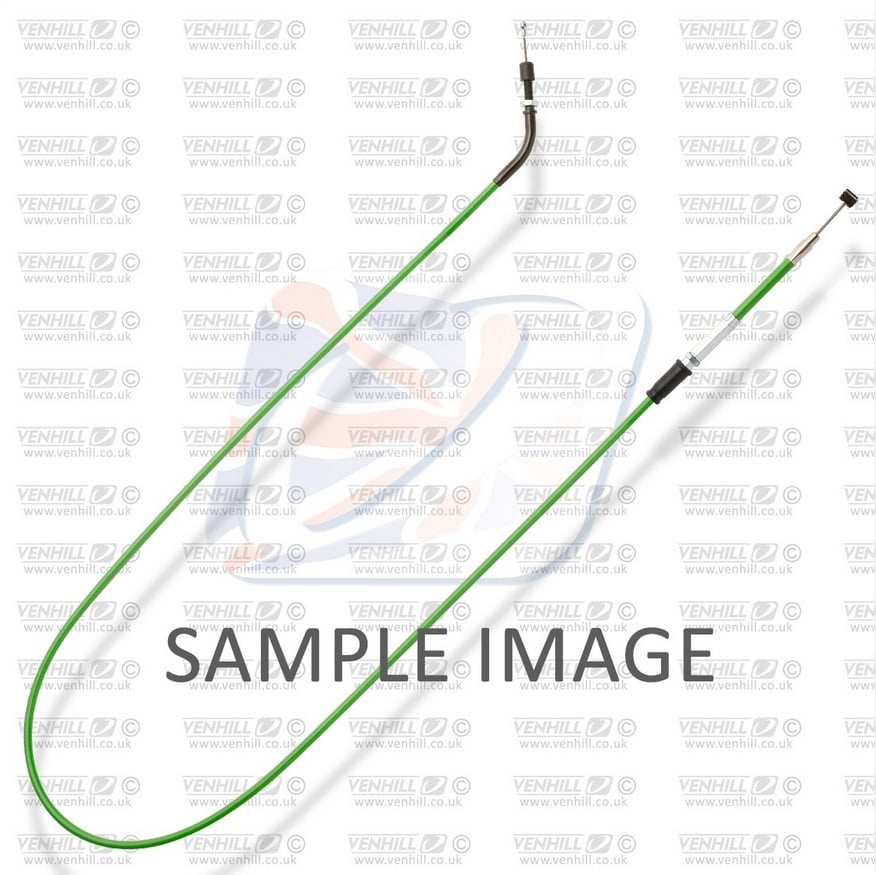 Obrázek produktu Lanko přední brzdy Venhill K02-1-015-GR zelená K02-1-015-GR