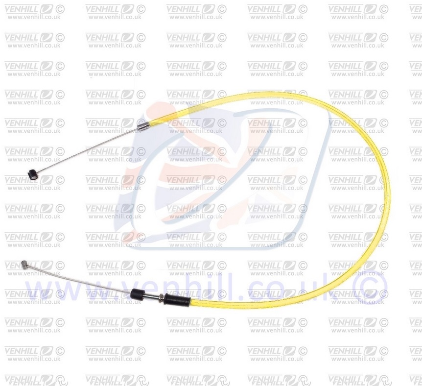 Obrázek produktu Lanko přední brzdy a přepínač Venhill N01-1-101S-YE žlutá N01-1-101S-YE