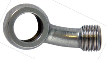 Obrázek produktu Banjo Venhill POWERHOSEPLUS 3/60082LS 20° + 20° do levé strany Nerez 3/60082LS