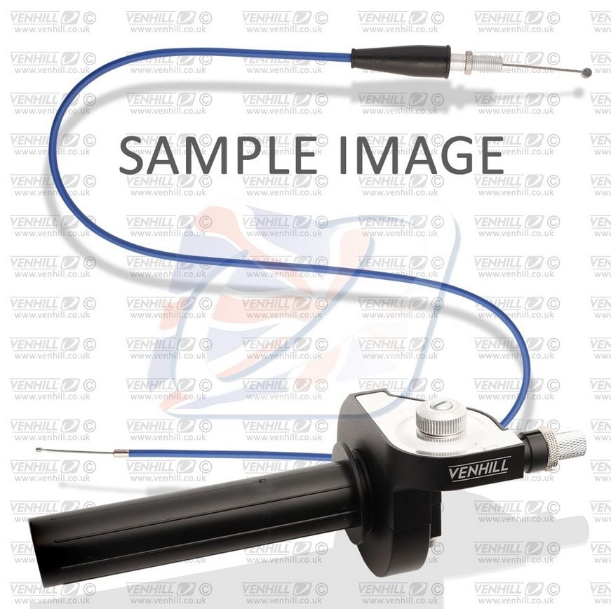 Obrázek produktu Konverzní lanko plynu 600A Venhill Y01-4-041/9-BL featherlight modrá Y01-4-041/9-BL