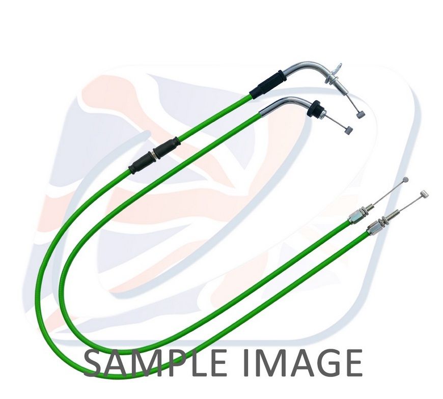 Obrázek produktu Lanko plynu Venhill S01-4-108-GR featherlight zelená S01-4-108-GR