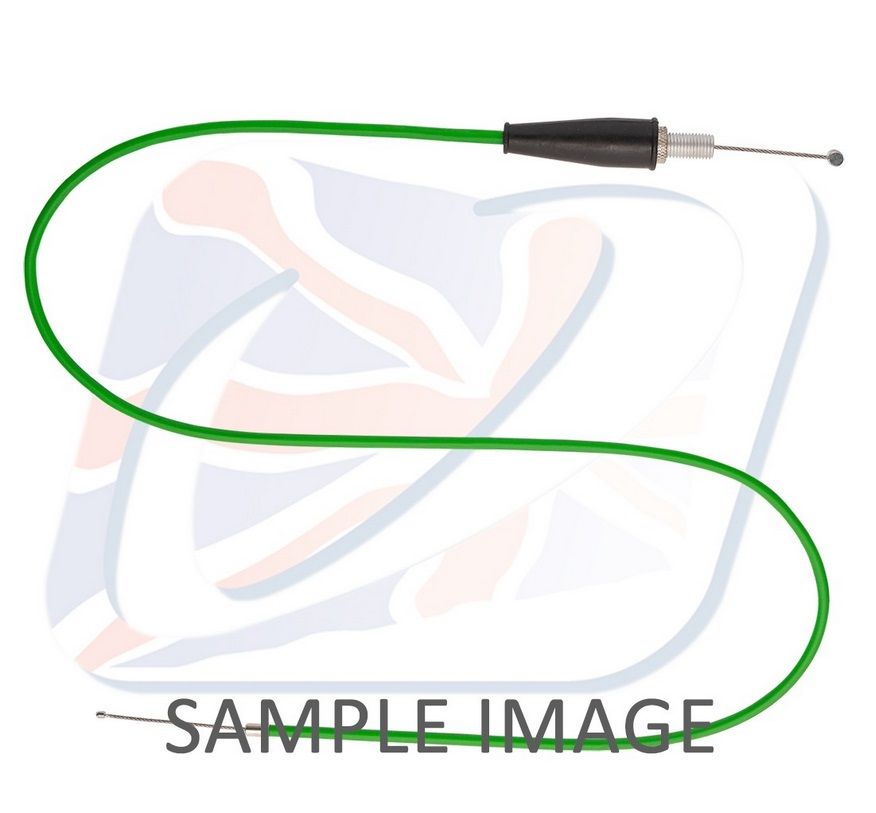 Obrázek produktu Lanko plynu Venhill K02-4-025-GR featherlight zelená K02-4-025-GR