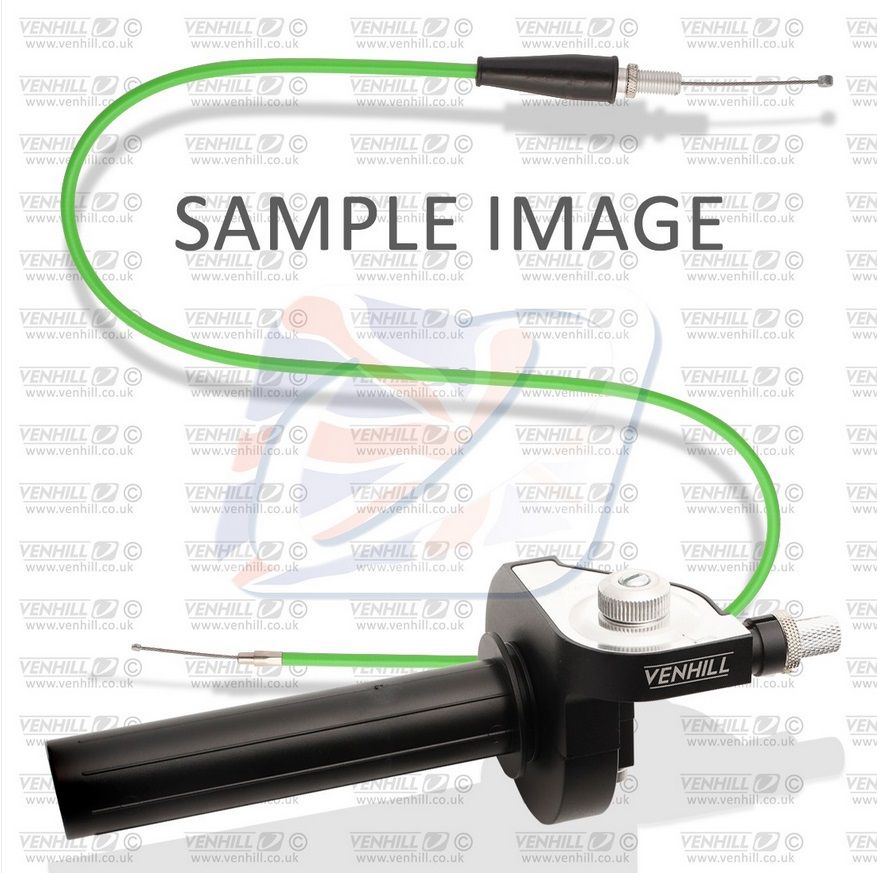 Obrázek produktu Konverzní lanko plynu 600A Venhill K02-4-042/9-GR featherlight zelená K02-4-042/9-GR