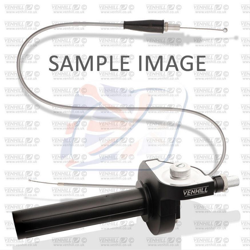 Obrázek produktu Konverzní lanko plynu 600A Venhill S01-4-045/9-GY featherlight šedá S01-4-045/9-GY