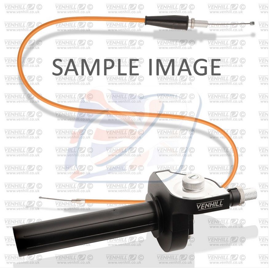 Obrázek produktu Konverzní lanko plynu 600A Venhill K01-4-034/9-OR featherlight oranžová K01-4-034/9-OR