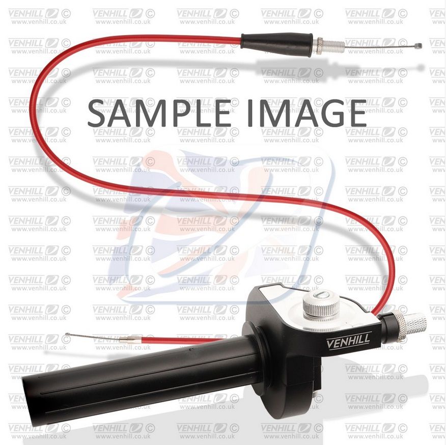 Obrázek produktu Konverzní lanko plynu 600A Venhill Y01-4-026/9-RD červená Y01-4-026/9-RD