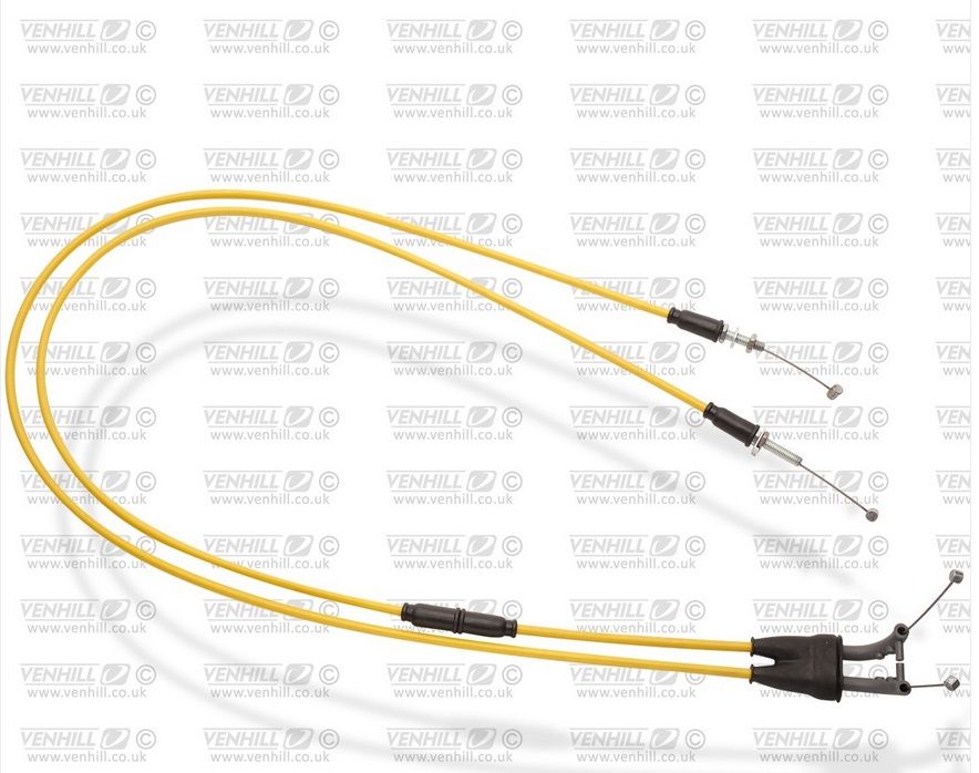 Obrázek produktu Lanko plynu Venhill S01-4-065-YE featherlight žlutá S01-4-065-YE
