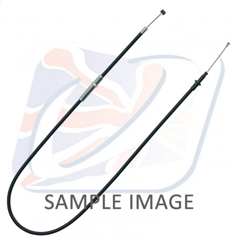 Obrázek produktu Lanko spojky Venhill H02-3-121-BK featherlight černý