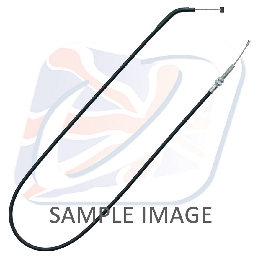 Obrázek produktu Lanko spojky Venhill K02-3-120-BK featherlight černý