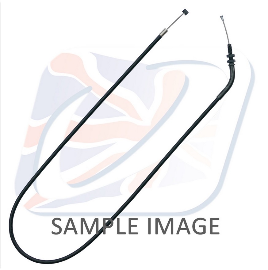 Obrázek produktu Lanko spojky Venhill K02-3-143-BK featherlight černý