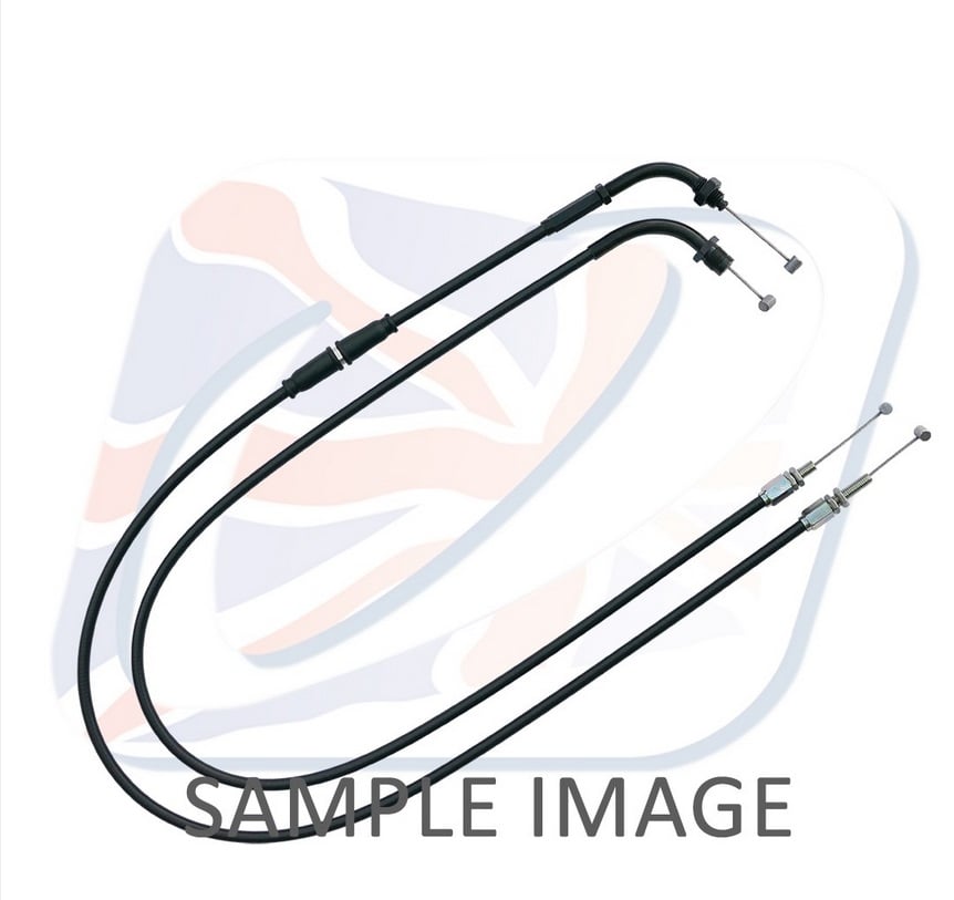 Obrázek produktu Lanka plynu (pár) Venhill H02-4-127-BK featherlight černý