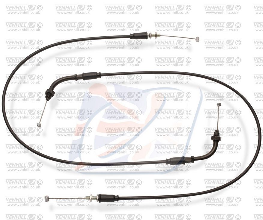 Obrázek produktu Lanka plynu (pár) Venhill T01-4-138-BK featherlight černý