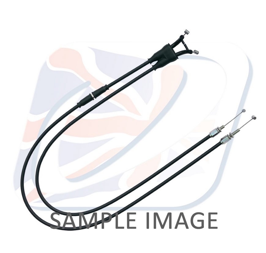 Obrázek produktu Lanka plynu (pár) Venhill T01-4-139-BK featherlight černý