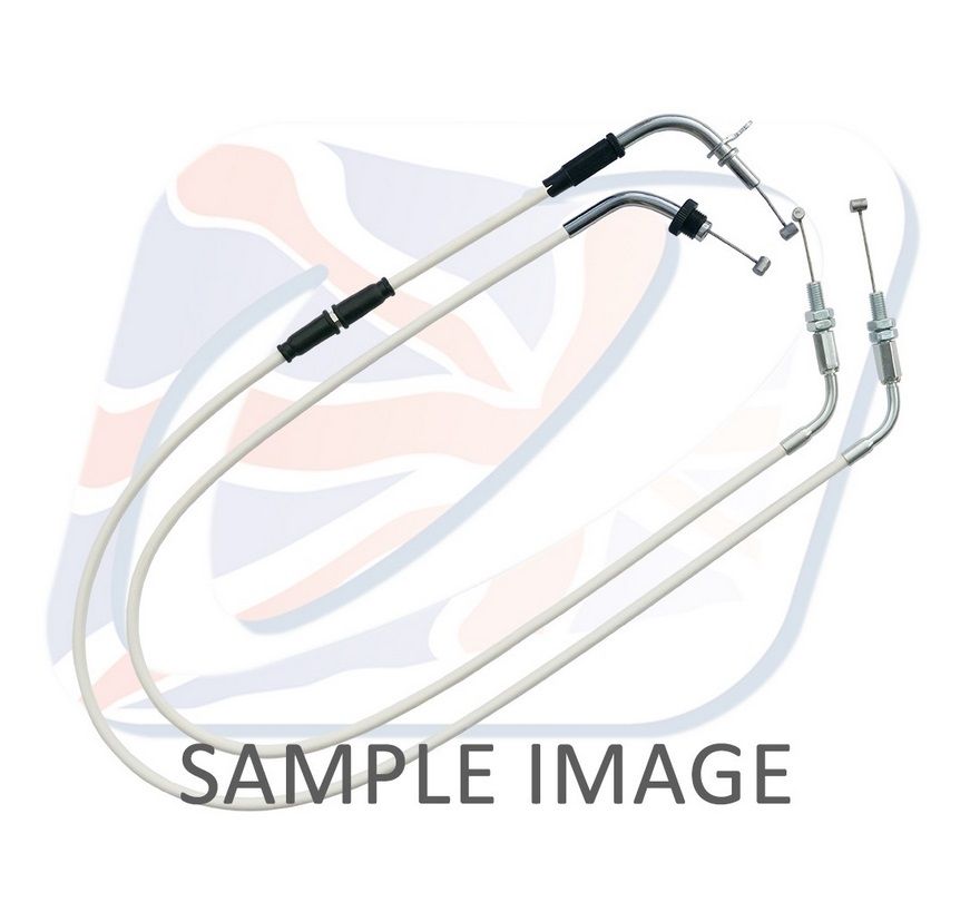 Obrázek produktu Lanka plynu (pár) Venhill S01-4-117-WT featherlight bílá S01-4-117-WT