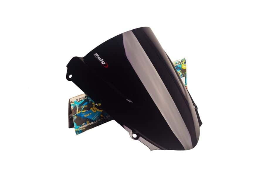 Obrázek produktu Plexi štít PUIG RACING 1665N černý 1665N