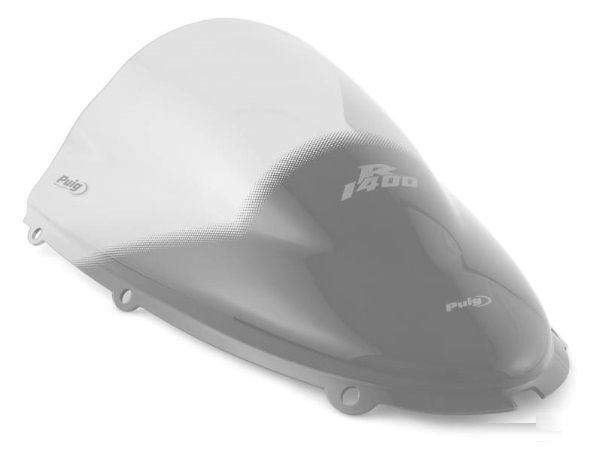 Obrázek produktu Plexi štít PUIG RACING 4057V zelená 4057V