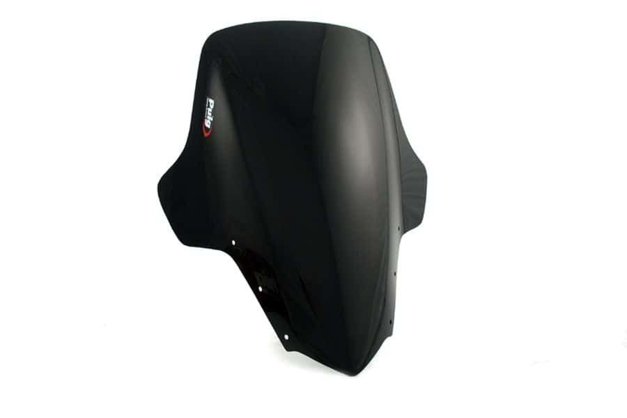 Obrázek produktu Plexi štít PUIG TOURING 4101N černý 4101N