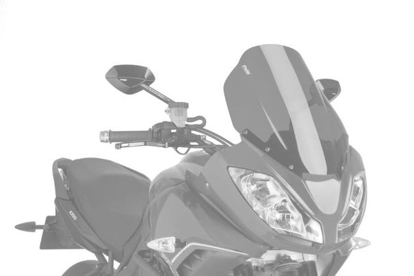 Obrázek produktu Plexi štít PUIG TOURING 4359N černý 4359N