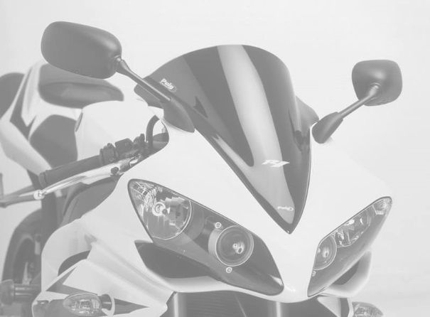 Obrázek produktu Plexi štít PUIG RACING 4365N černý 4365N