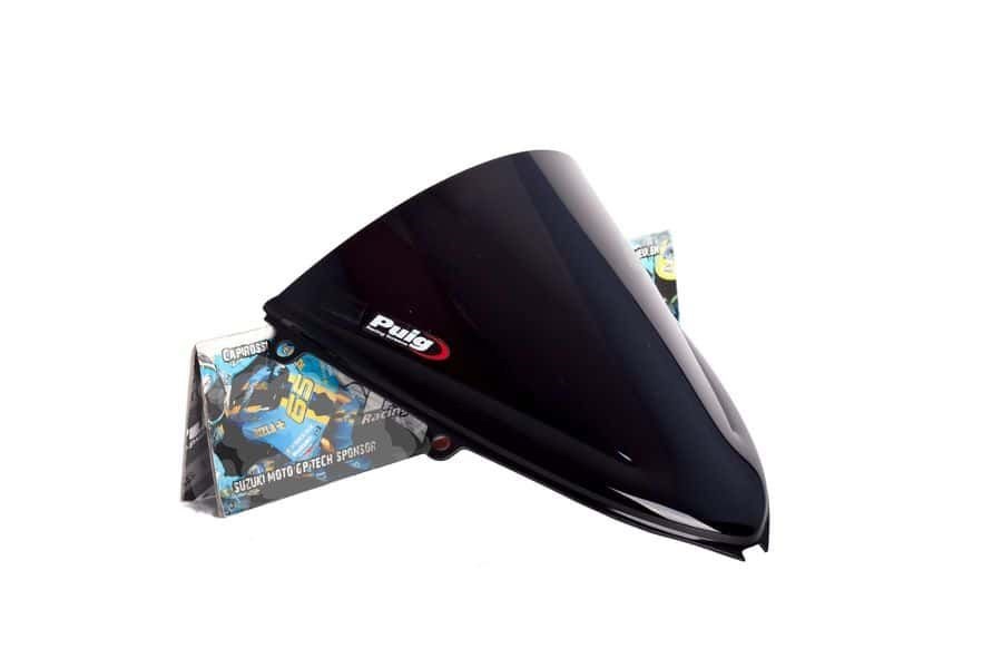 Obrázek produktu Plexi štít PUIG RACING 4623N černý 4623N